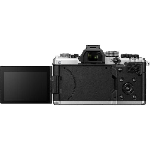 OM System OM - 3 Body Silver - eBphotovideoMirrorless Cameras