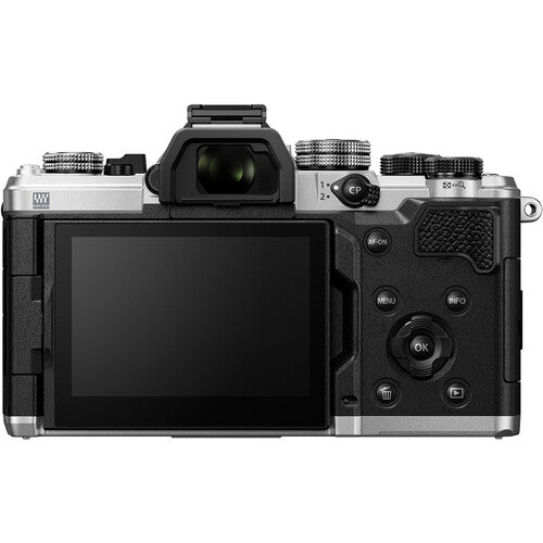 OM System OM - 3 Body Silver - eBphotovideoMirrorless Cameras