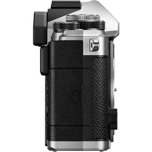 OM System OM - 3 Kit (12 - 45) Silver - eBphotovideoMirrorless Cameras