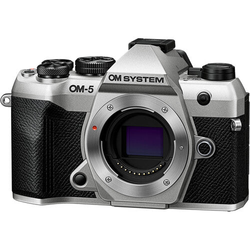 نظام OM OM - 5 Mark II Body Silver - كاميرات eBphotovideo بدون مرايا