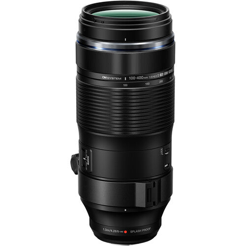 OM System M.Zuiko ED 100 - 400mm F5.0 - 6.3 IS II - eBphotovideoMirrorless Lenses