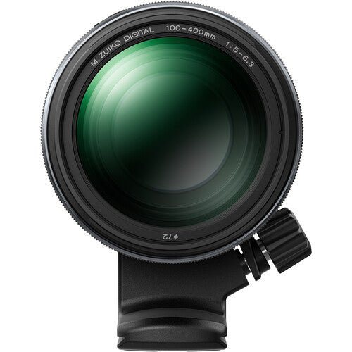 OM System M.Zuiko ED 100 - 400mm F5.0 - 6.3 IS II - eBphotovideoMirrorless Lenses