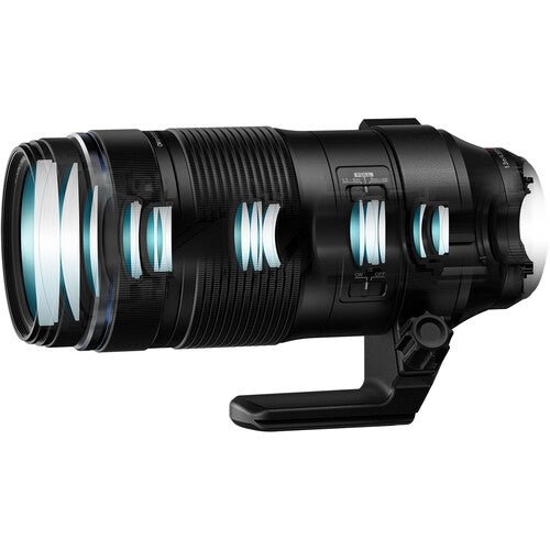 OM System M.Zuiko ED 100 - 400mm F5.0 - 6.3 IS II - eBphotovideoMirrorless Lenses