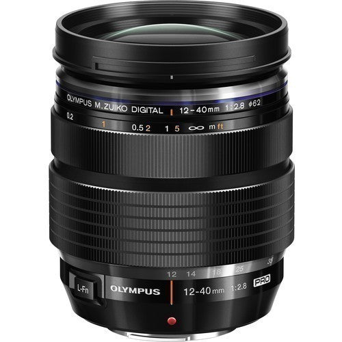 OM System M.Zuiko Digital ED 12 - 40mm F2.8 PRO II - eBphotovideoMirrorless Lenses