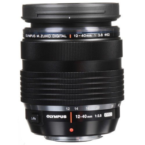 OM System M.Zuiko Digital ED 12 - 40mm F2.8 PRO II - eBphotovideoMirrorless Lenses
