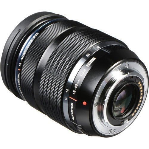 OM System M.Zuiko Digital ED 12 - 40mm F2.8 PRO II - eBphotovideoMirrorless Lenses