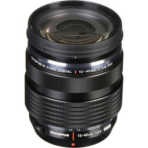 OM System M.Zuiko Digital ED 12 - 40mm F2.8 PRO II - eBphotovideoMirrorless Lenses