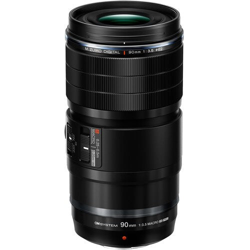 OM System M.Zuiko ED 90mm F3.5 Macro IS PRO - eBphotovideoMirrorless Lenses