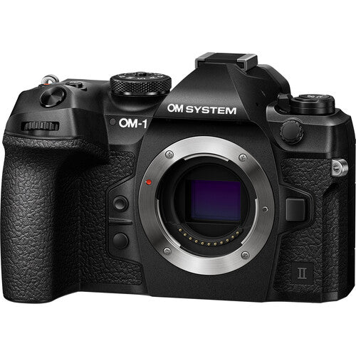 OM System OM - 1 Mark II Body - eBphotovideoMirrorless Cameras