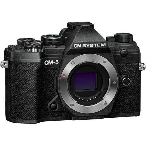 OM System OM - 5 Body Black - eBphotovideoMirrorless Cameras