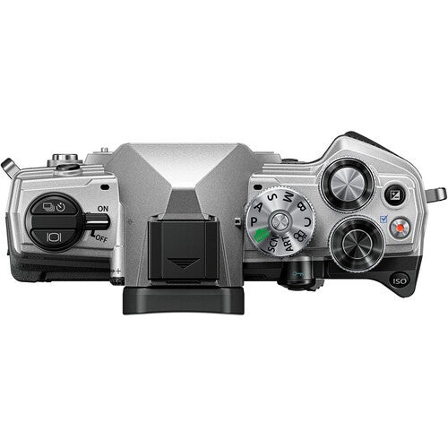 OM System OM - 5 Body Silver - eBphotovideoMirrorless Cameras