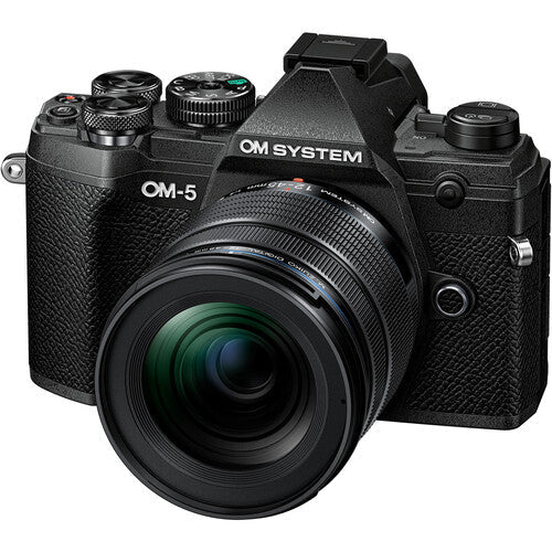 OM System OM - 5 Kit (12 - 45) Black - eBphotovideoMirrorless Cameras