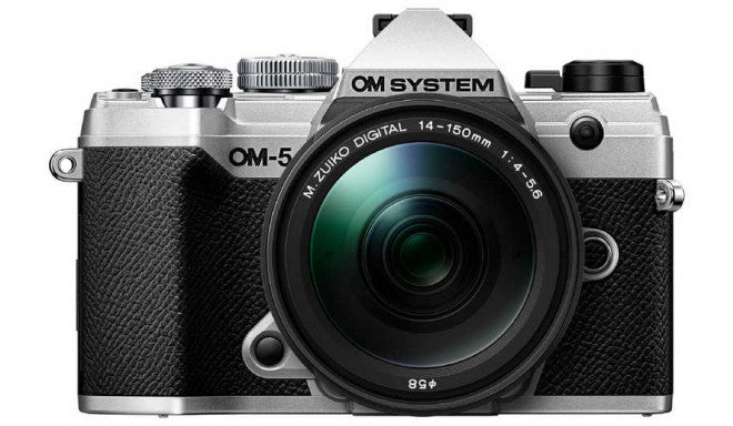 OM System OM - 5 Kit (14 - 150 II) Silver - eBphotovideoMirrorless Cameras