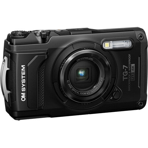 OM System Tough TG - 7 Black - eBphotovideoCompact Cameras