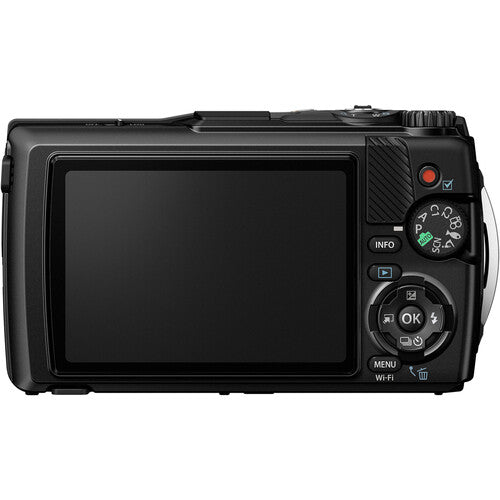 OM System Tough TG - 7 Black - eBphotovideoCompact Cameras