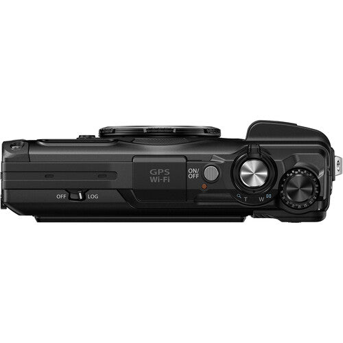 OM System Tough TG - 7 Black - eBphotovideoCompact Cameras