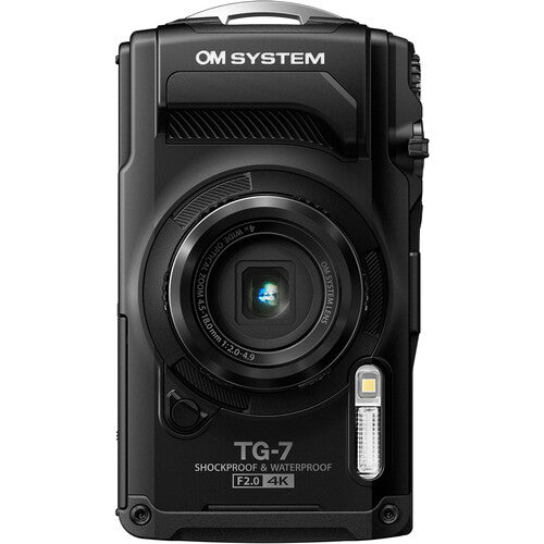 OM System Tough TG - 7 Black - eBphotovideoCompact Cameras