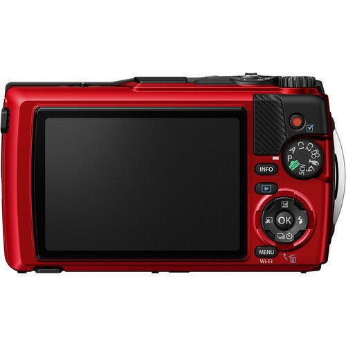 OM System Tough TG - 7 Red - eBphotovideoCompact Cameras