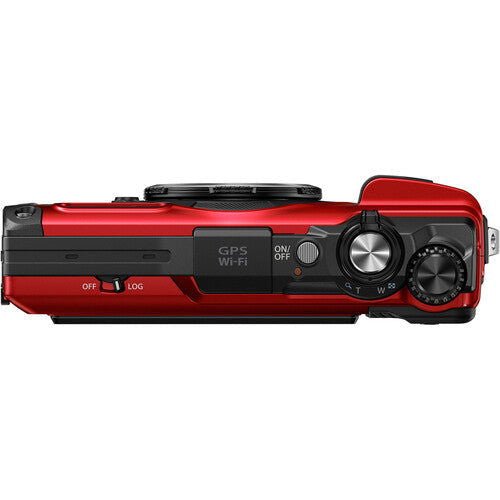 OM System Tough TG - 7 Red - eBphotovideoCompact Cameras