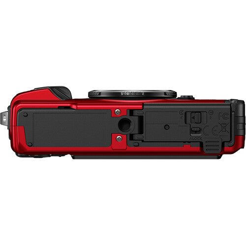 OM System Tough TG - 7 Red - eBphotovideoCompact Cameras