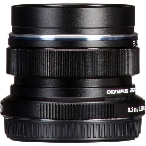 Olympus M.ZUIKO DIGITAL ED 12mm f2.0 Black - eBphotovideoMirrorless Lenses