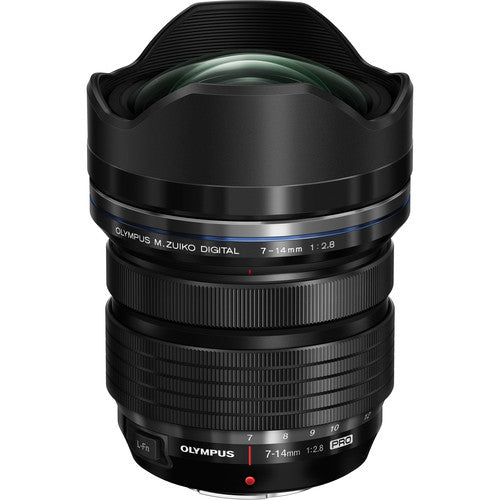 Olympus M.ZUIKO DIGITAL ED 7 - 14mm F2.8 PRO - eBphotovideoMirrorless Lenses