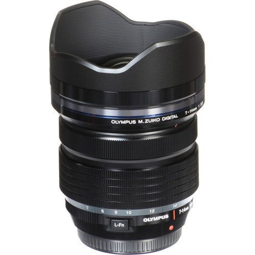 Olympus M.ZUIKO DIGITAL ED 7 - 14mm F2.8 PRO - eBphotovideoMirrorless Lenses