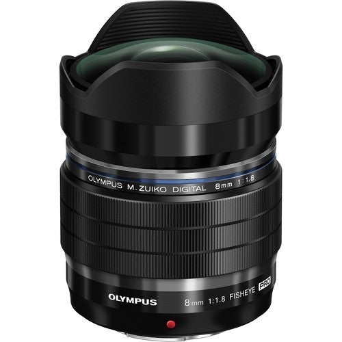 Olympus M.ZUIKO DIGITAL ED 8mm F1.8 Fisheye PRO - eBphotovideoMirrorless Lenses