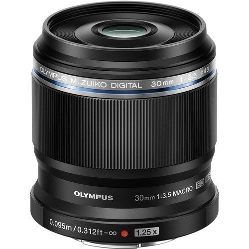 Olympus M.ZUIKO Digital ED 30mm F3.5 Macro - eBphotovideoMirrorless Lenses