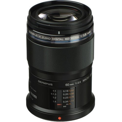 Olympus M.ZUIKO Digital ED 60mm f/2.8 Macro - eBphotovideoMirrorless Lenses