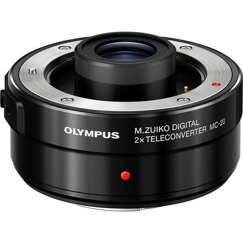 Olympus M.Zuiko 2.0x Teleconverter MC - 20 - eBphotovideoTeleconverter
