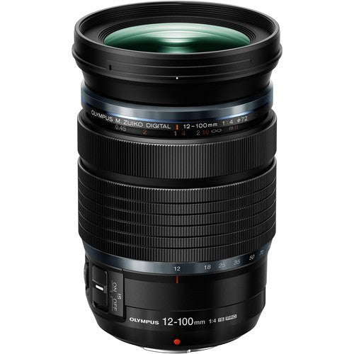 Olympus M.Zuiko Digital ED 12 - 100mm F4.0 IS PRO - eBphotovideoMirrorless Lenses