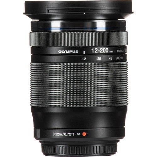 Olympus M.Zuiko Digital ED 12 - 200mm F3.5 - 6.3 - eBphotovideoMirrorless Lenses