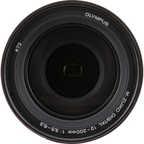 Olympus M.Zuiko Digital ED 12 - 200mm F3.5 - 6.3 - eBphotovideoMirrorless Lenses