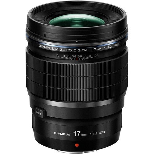 Olympus M.Zuiko Digital ED 17mm F1.2 PRO - eBphotovideoMirrorless Lenses