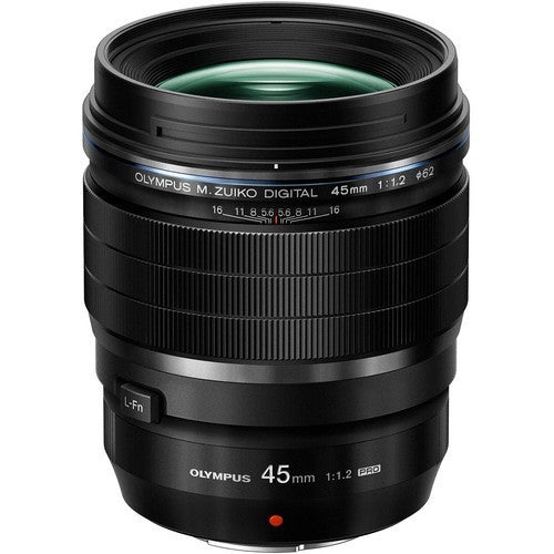 Olympus M.Zuiko Digital ED 45mm F1.2 PRO - eBphotovideoMirrorless Lenses