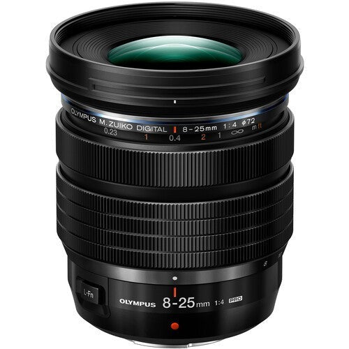 Olympus M.Zuiko Digital ED 8 - 25mm F4.0 PRO - eBphotovideoMirrorless Lenses