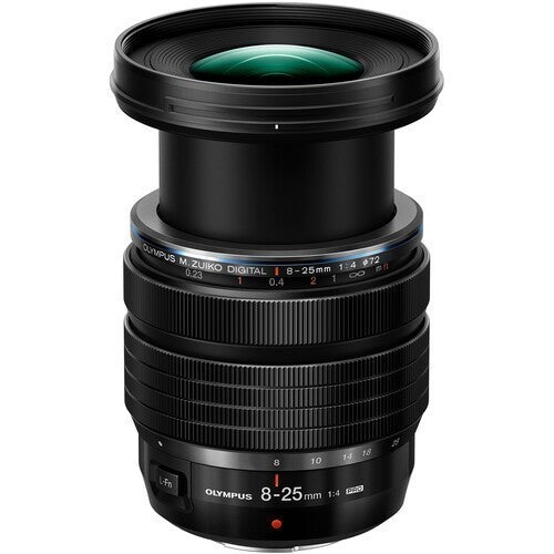 Olympus M.Zuiko Digital ED 8 - 25mm F4.0 PRO - eBphotovideoMirrorless Lenses