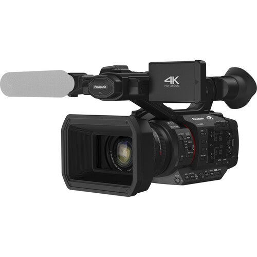 Panasonic AG - X20 4K Professional Camcorder - eBphotovideoProfessional Video Cameras