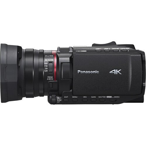 Panasonic HC - X1200 UHD 4K HDMI Camcorder - eBphotovideoProfessional Video Cameras