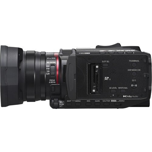 Panasonic HC - X1200 UHD 4K HDMI Camcorder - eBphotovideoProfessional Video Cameras
