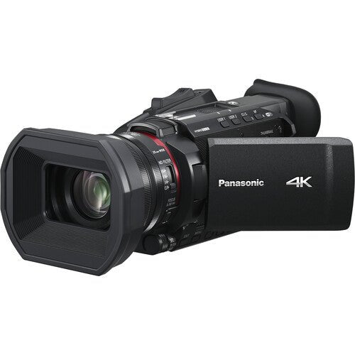 Panasonic HC - X1600 UHD 4K HDMI Camcorder - eBphotovideoProfessional Video Cameras