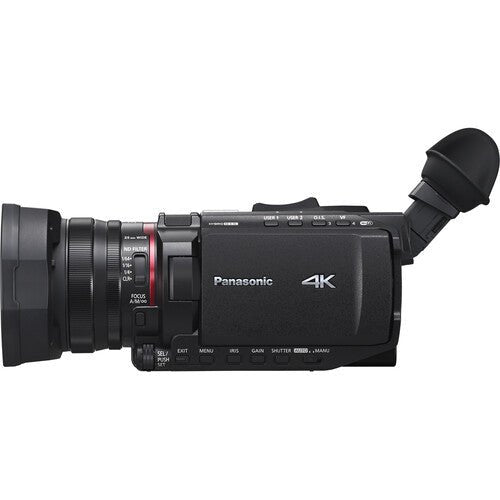 Panasonic HC - X1600 UHD 4K HDMI Camcorder - eBphotovideoProfessional Video Cameras