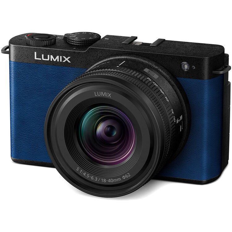 Panasonic Lumix DC-S9K Kit (20-60) Blue