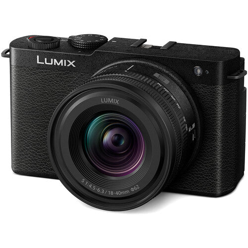 Panasonic Lumix DC - S9N Kit (18 - 40) Black - eBphotovideoMirrorless Cameras
