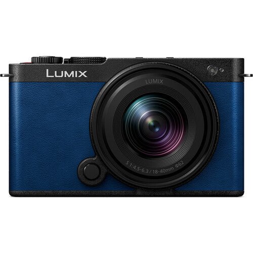 Panasonic Lumix DC - S9N Kit (18 - 40) Blue - eBphotovideoMirrorless Cameras