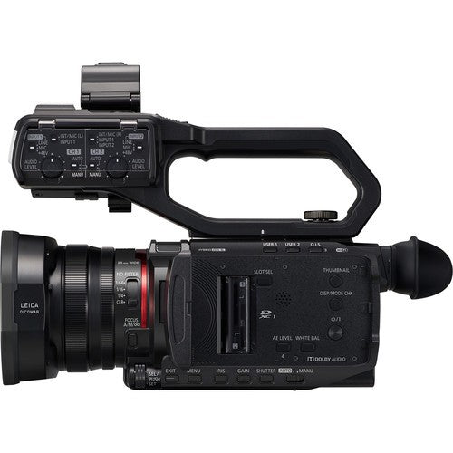 Panasonic AG - CX10 4K Camcorder - eBphotovideoProfessional Video Cameras