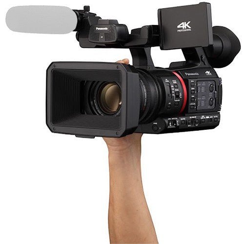 Panasonic AG - CX350 4K Camcorder - eBphotovideoProfessional Video Cameras