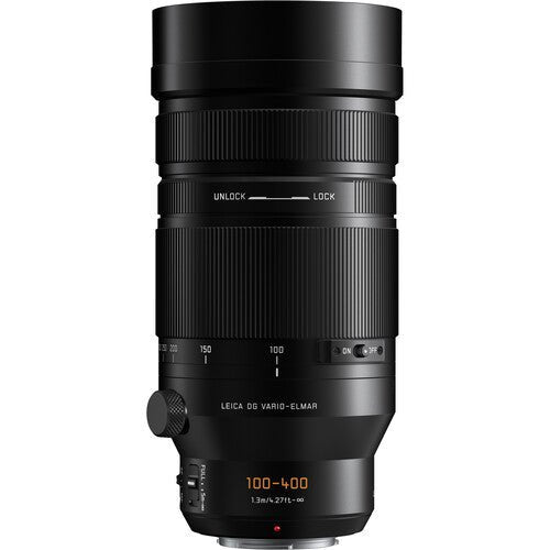 Panasonic DG V - Elmarit 100 - 400mm F4 - 6.3 II Asph. - eBphotovideoMirrorless Lenses
