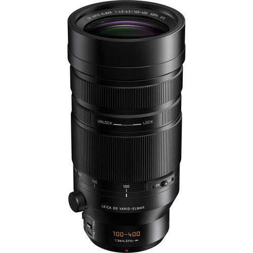 Panasonic DG V - Elmarit 100 - 400mm F4 - 6.3 II Asph. - eBphotovideoMirrorless Lenses